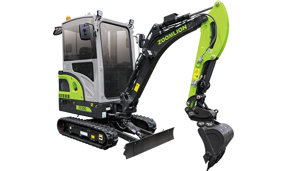 Мини-экскаватор ZE20G