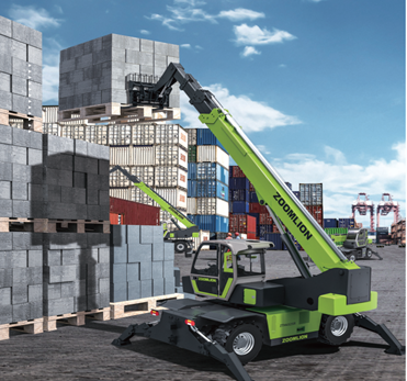 Телескопический погрузчик ZTH4525R