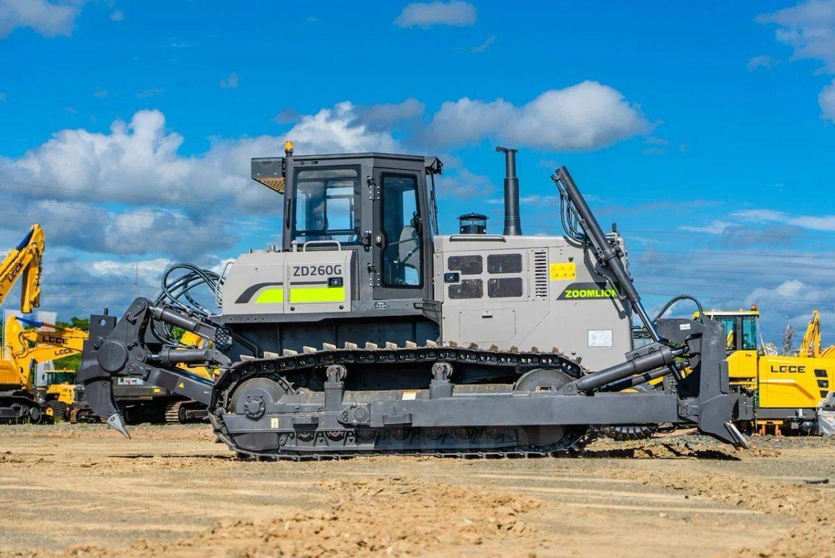 Бульдозер ZD260G