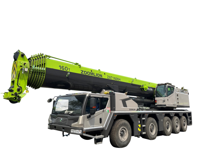 Автокран ZAT1600H