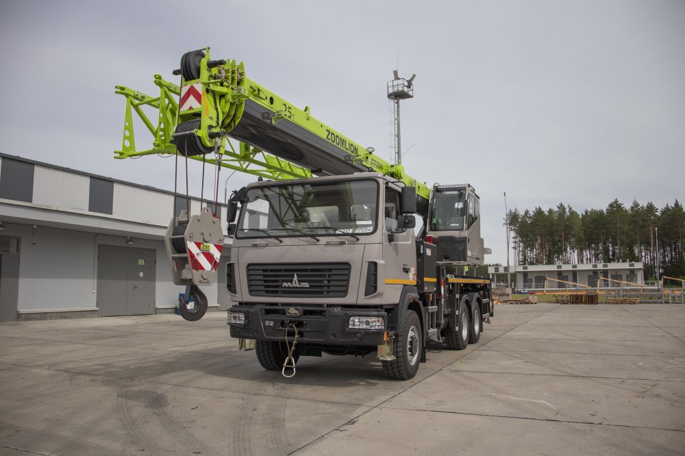 Автокран ZMC-25-1С6