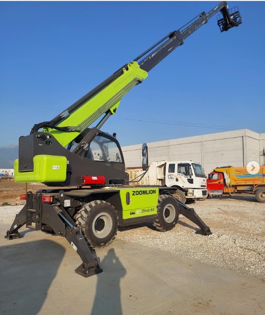 Телескопический погрузчик ZTH4525R