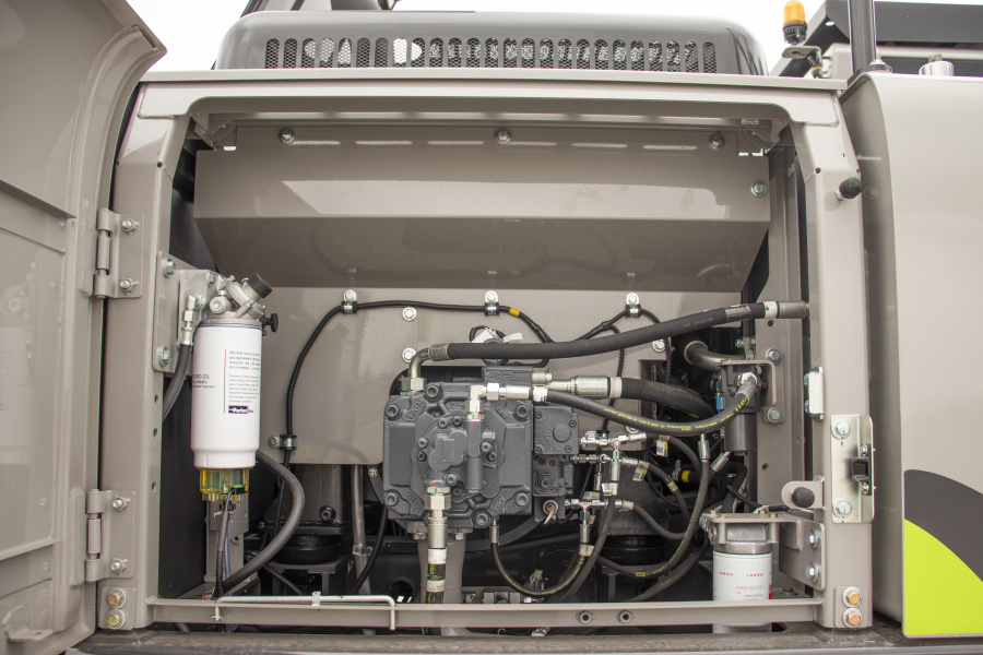 Экскаватор ZE215G