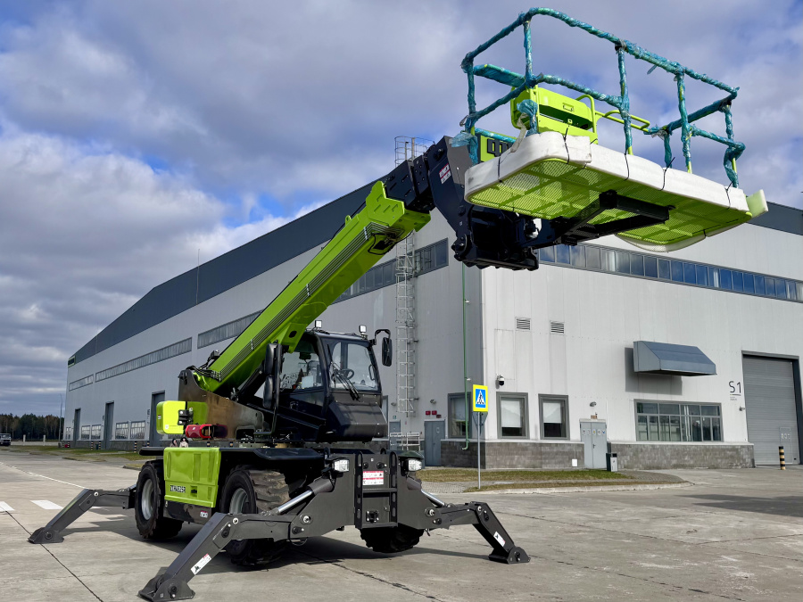 Телескопический погрузчик ZTH4525R