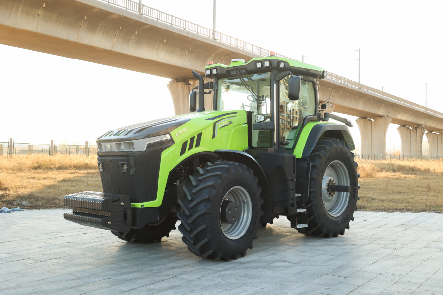 Колесный трактор DV3504 Zoomlion