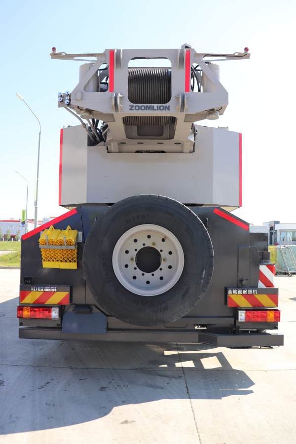 Автокран ZAT2000V