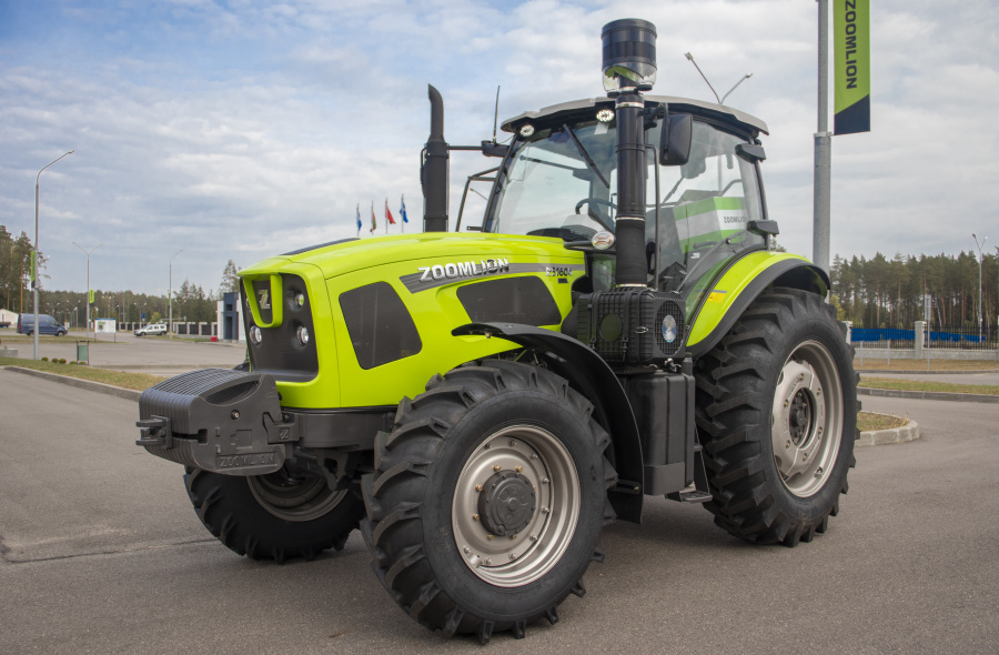 Колесный трактор RS1304-RS1604 Zoomlion