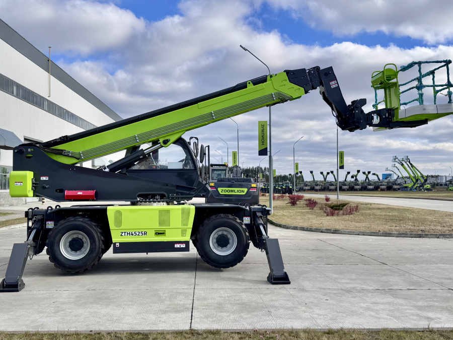 Телескопический погрузчик ZTH4525R