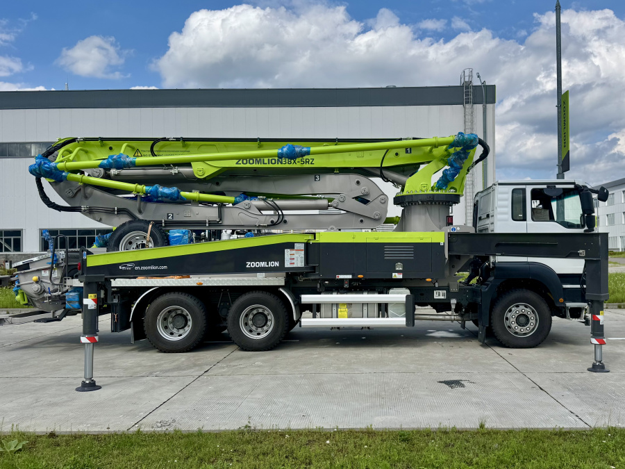 Автобетононасос Zoomlion 38X-5RZ