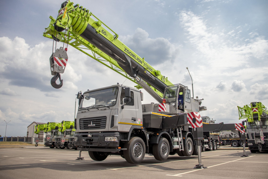 Автокран ZMC-60-1W1