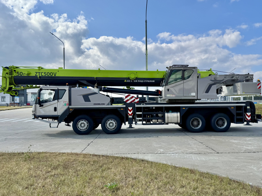 Автокран ZTC500V