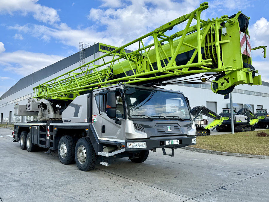 Автокран ZTC500V