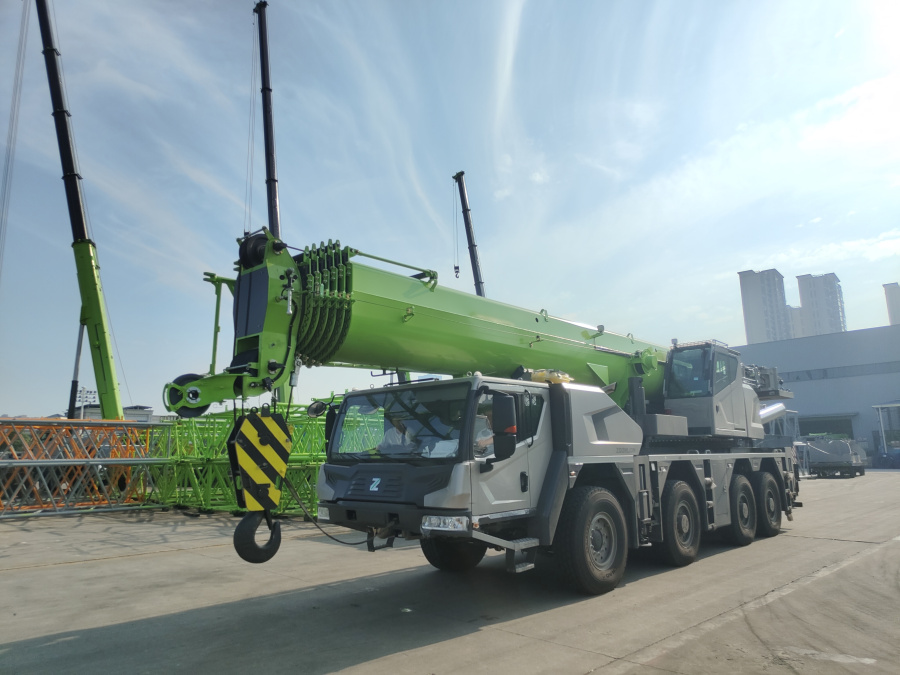 Автокран ZAT1200V