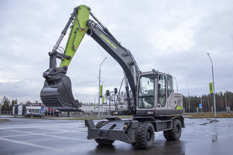 Экскаватор ZE150WG