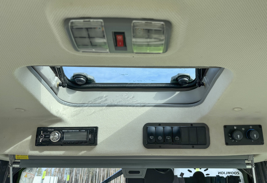 Колесный трактор PG2004 Zoomlion