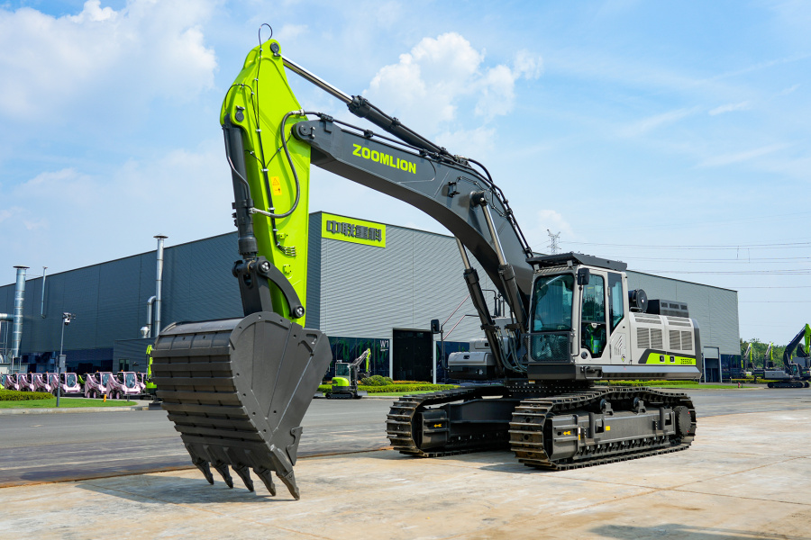 Экскаватор ZE550G