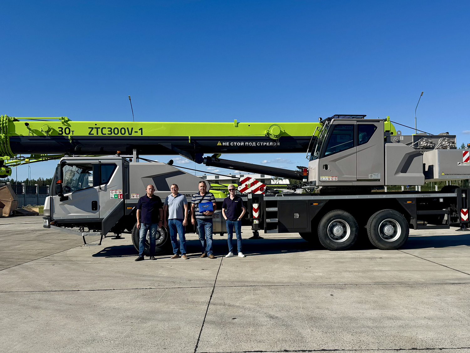 Нас выбирают! Август