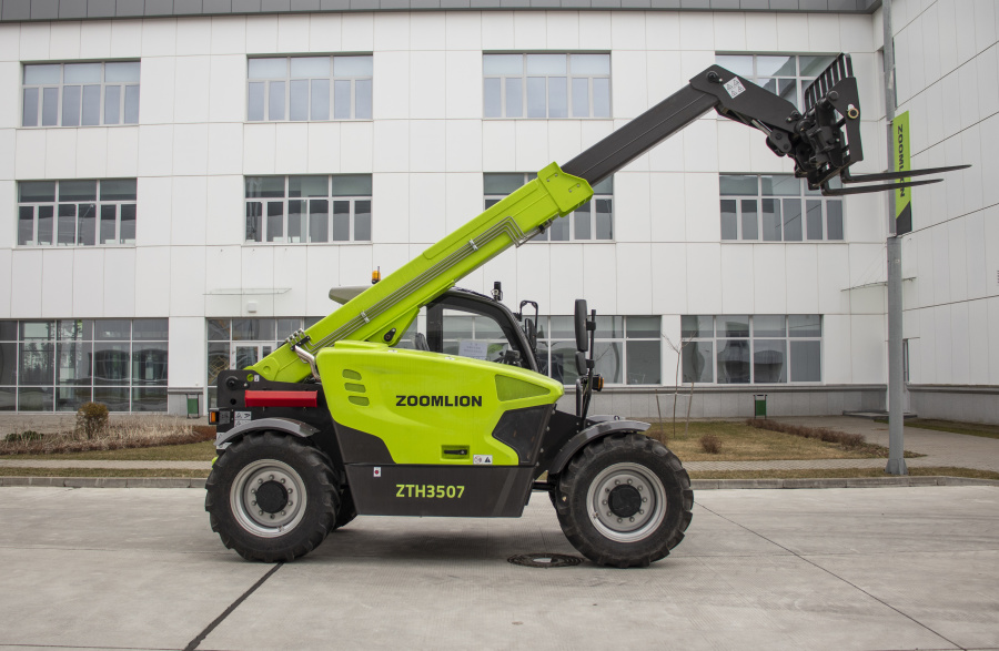Телескопический погрузчик ZTH3507