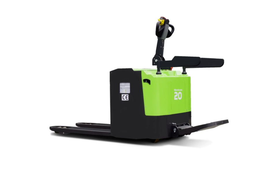 Электротележка TB20R (Li-ion) с платформой для оператора