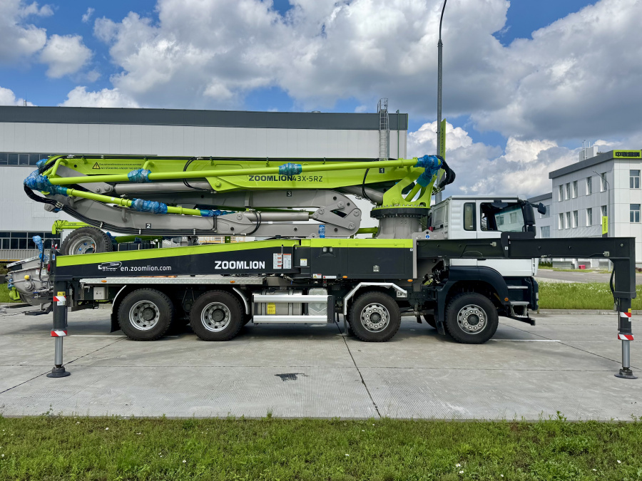 Автобетононасос Zoomlion 43X-5RZ