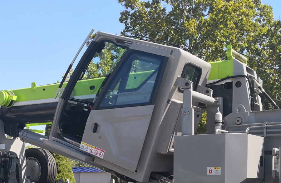 Автокран ZMC-25-1С