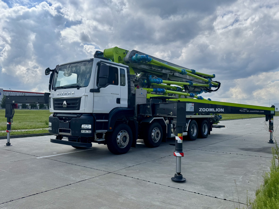 Автобетононасос Zoomlion 43X-5RZ