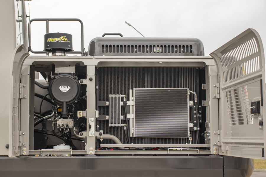 Экскаватор ZE215G