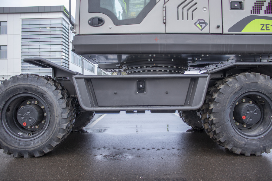 Экскаватор ZE150WG