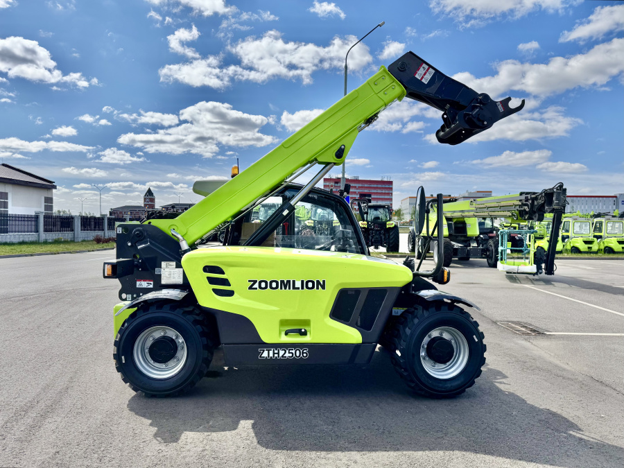Телескопический погрузчик ZTH2506