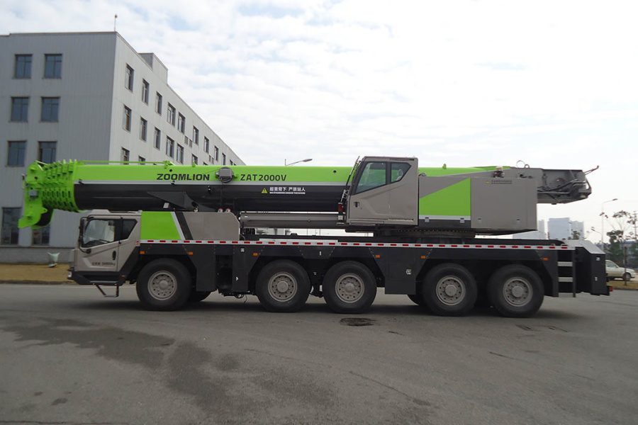 Автокран ZAT2000V