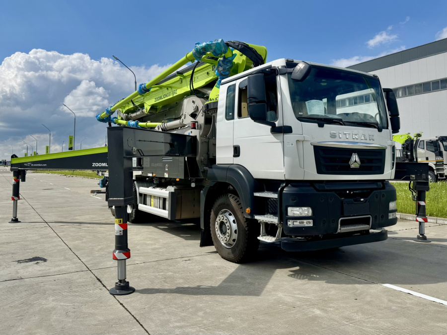 Автобетононасос Zoomlion 38X-5RZ
