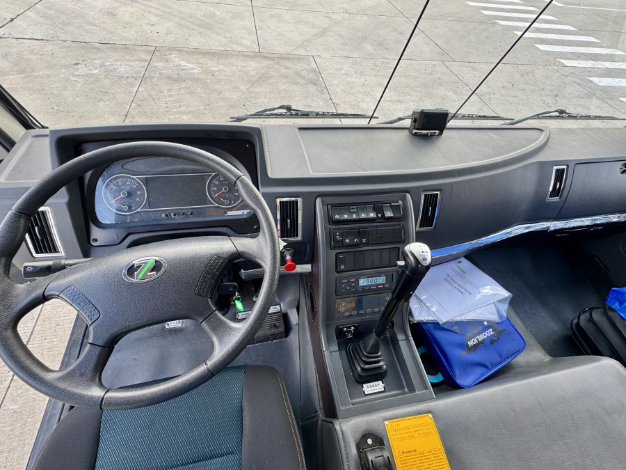 Автокран ZTC500V