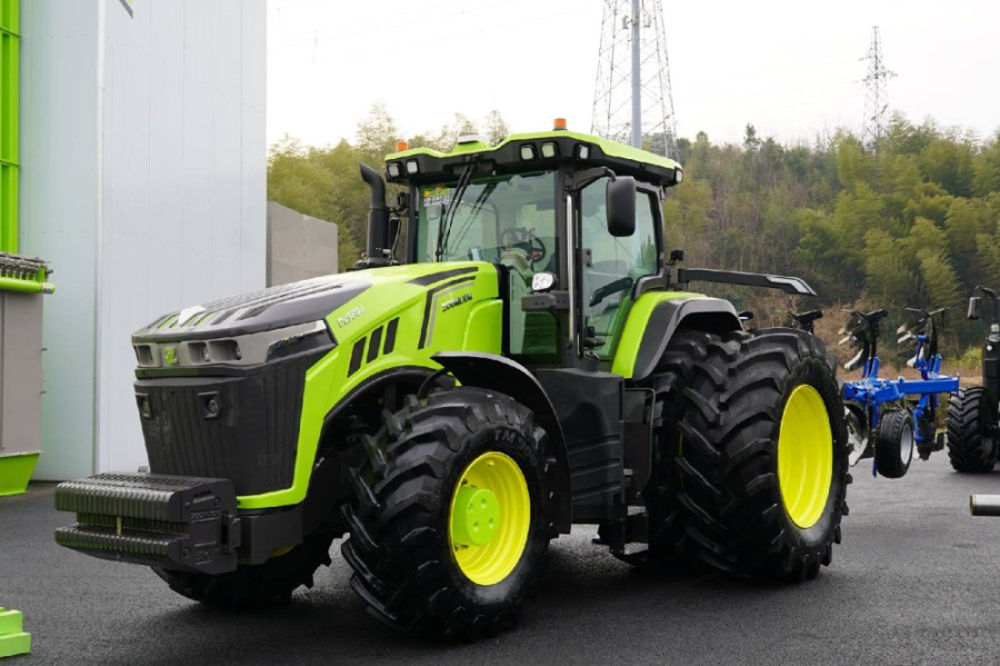 Колесный трактор DV3504 Zoomlion