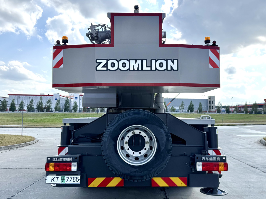 Автокран ZTC500V