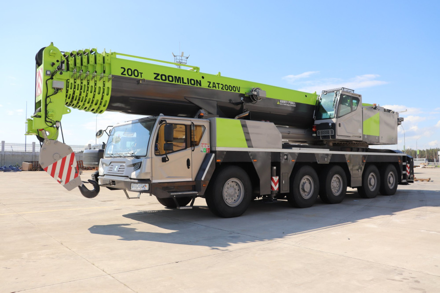 Автокран ZAT2000V