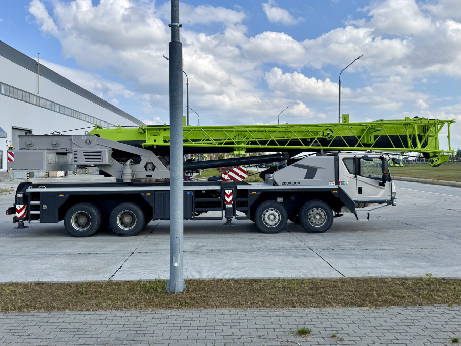 Автокран ZTC500V