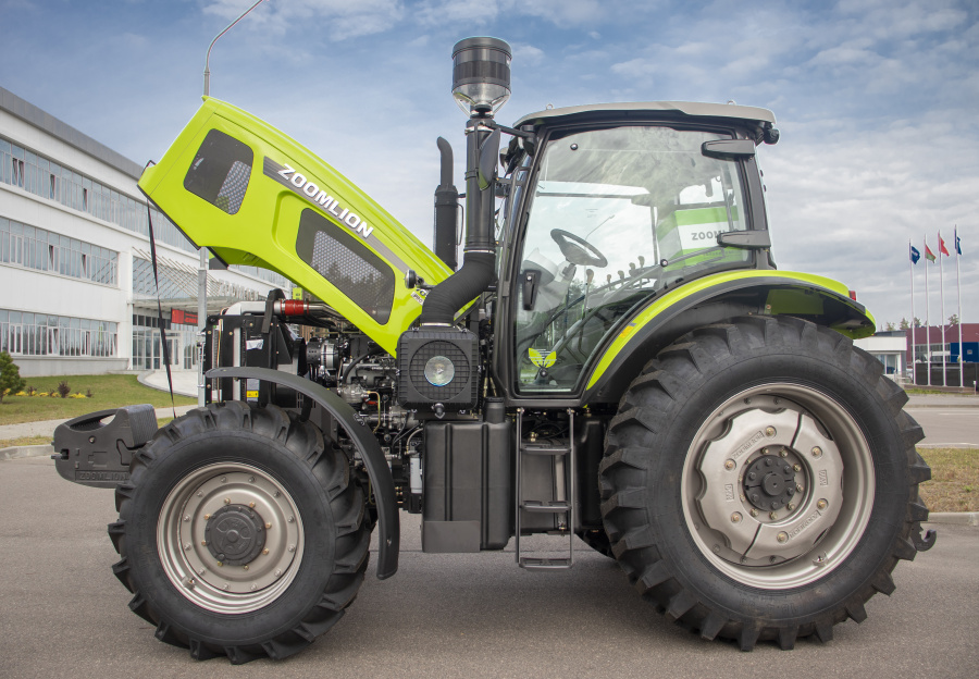 Колесный трактор RS1304-RS1604 Zoomlion
