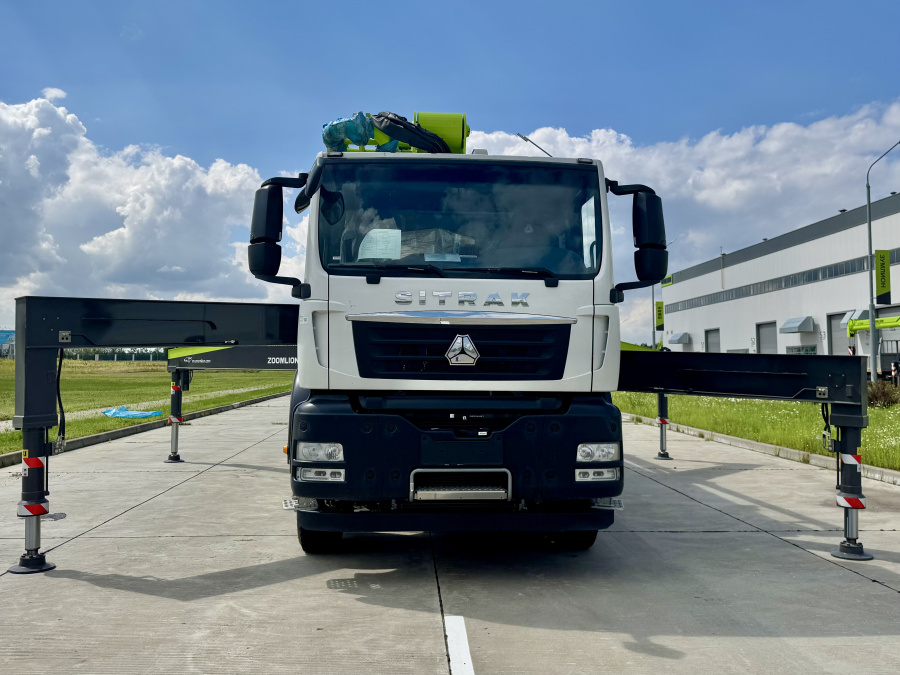 Автобетононасос Zoomlion 38X-5RZ