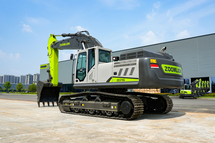 Экскаватор ZE375G