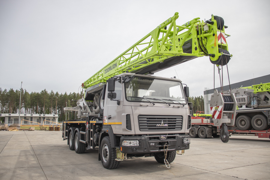 Автокран ZMC-25-1С6