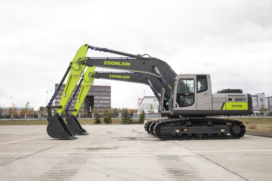 Экскаватор ZE215E