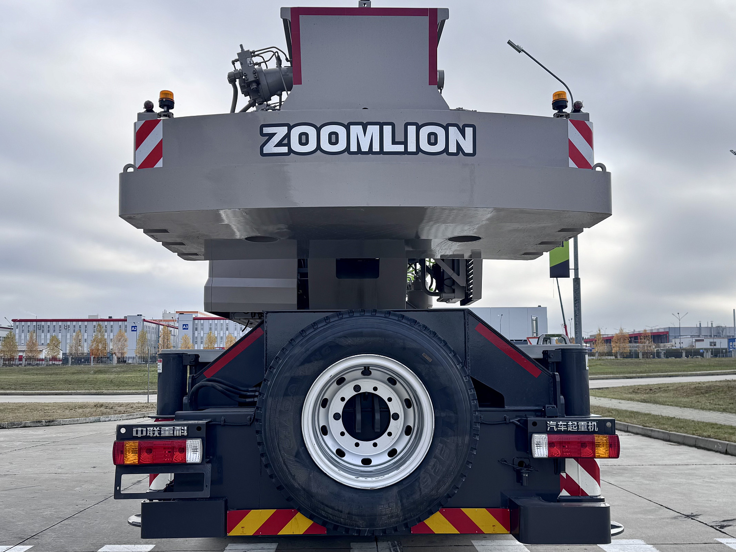 НОВИНКА! АВТОКРАН ZTC700V! В наличии на складе