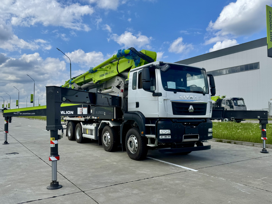 Автобетононасос Zoomlion 43X-5RZ
