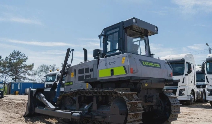 Бульдозер ZD170G