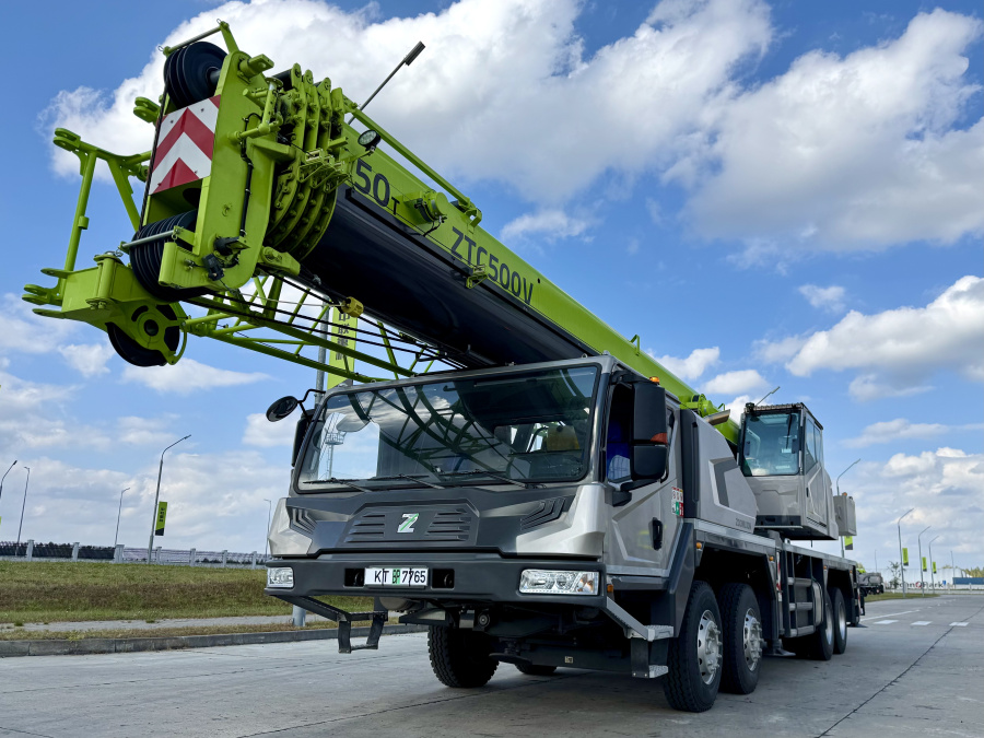 Автокран ZTC500V