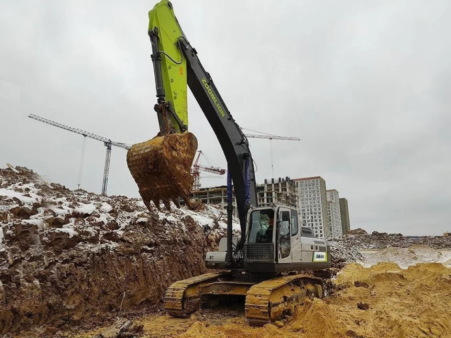 Экскаватор ZE385G