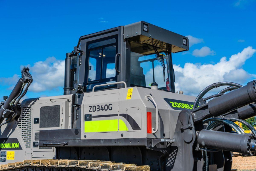 Бульдозер ZD340G