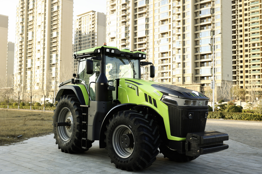 Колесный трактор DV3504 Zoomlion