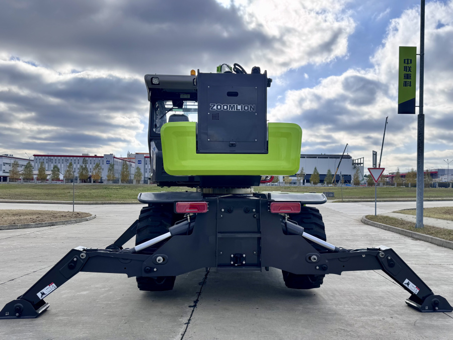 Телескопический погрузчик ZTH4525R