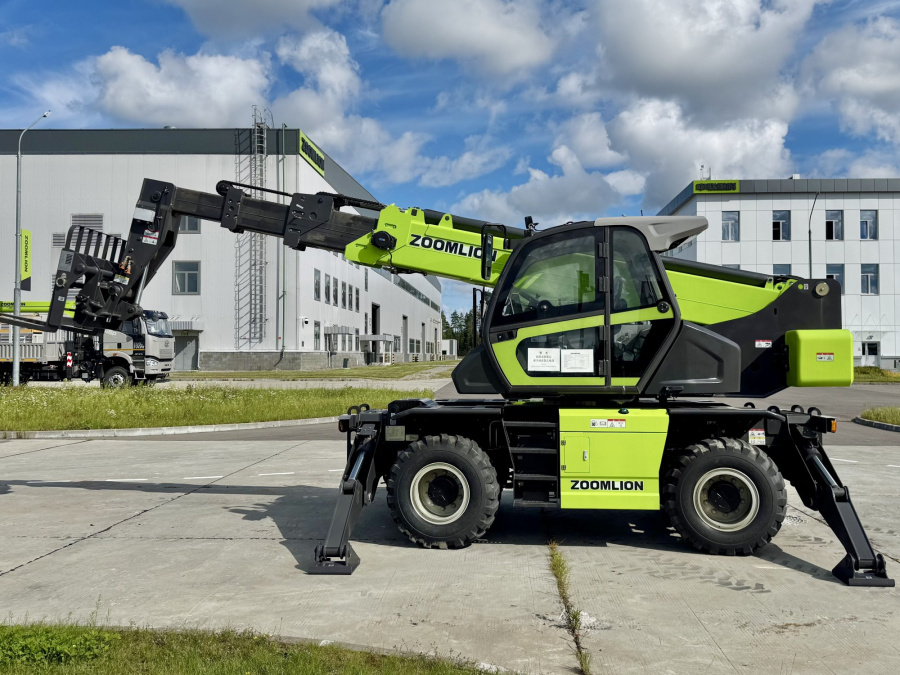 Телескопический погрузчик ZTH4518R